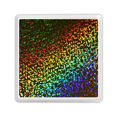 Construction Paper Iridescent Memory Card Reader (Square) 