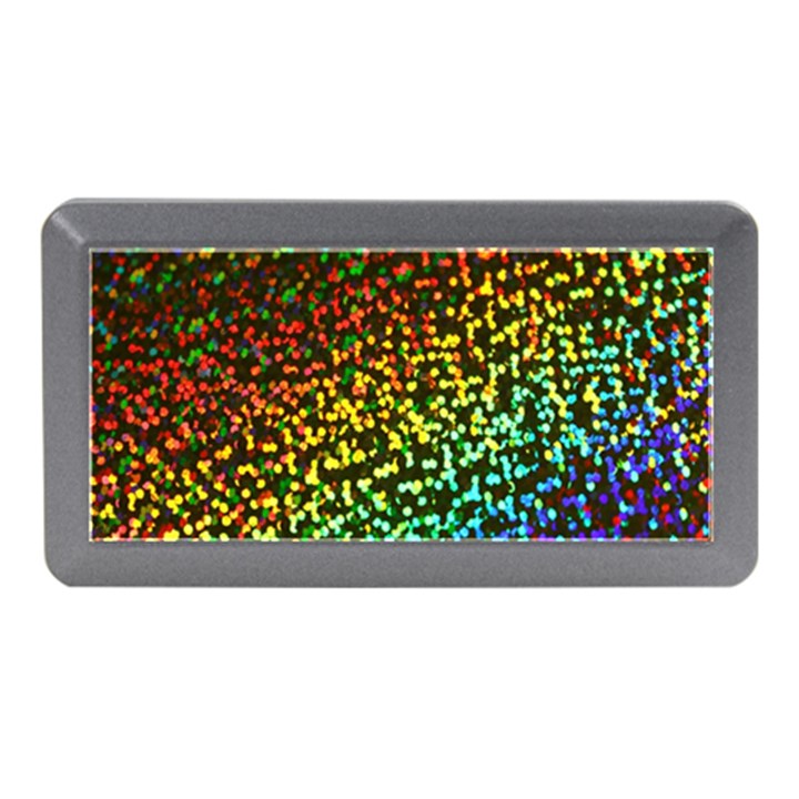 Construction Paper Iridescent Memory Card Reader (Mini)