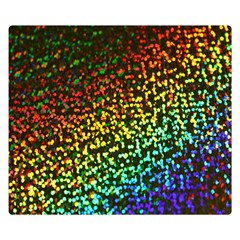 Construction Paper Iridescent Double Sided Flano Blanket (Small) 