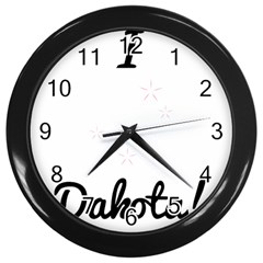 I Heart Dakota! Wall Clocks (black)