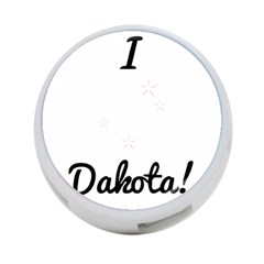 I Heart Dakota! 4-port Usb Hub (one Side) by badwolf1988store