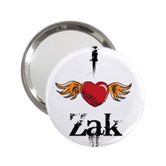 I Heart Zak 2 25  Handbag Mirrors