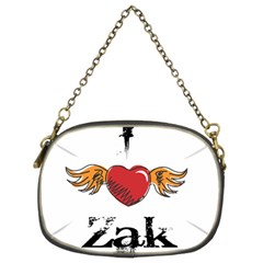 I Heart Zak Chain Purses (two Sides) 