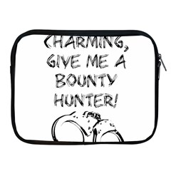 Give Me A Bounty Hunter! Apple Ipad 2/3/4 Zipper Cases by badwolf1988store