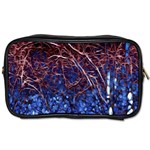 Autumn Fractal Forest Background Toiletries Bags 2-Side Front