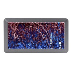 Autumn Fractal Forest Background Memory Card Reader (mini) by Amaryn4rt