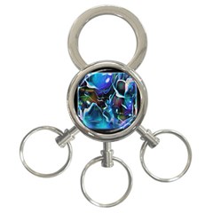 Water Is The Future 3-ring Key Chains by Amaryn4rt