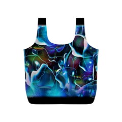 Water Is The Future Full Print Recycle Bags (s)  by Amaryn4rt