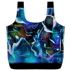 Water Is The Future Full Print Recycle Bags (l)  by Amaryn4rt