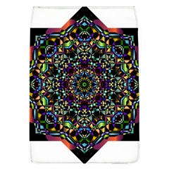 Mandala Abstract Geometric Art Flap Covers (l)  by Amaryn4rt
