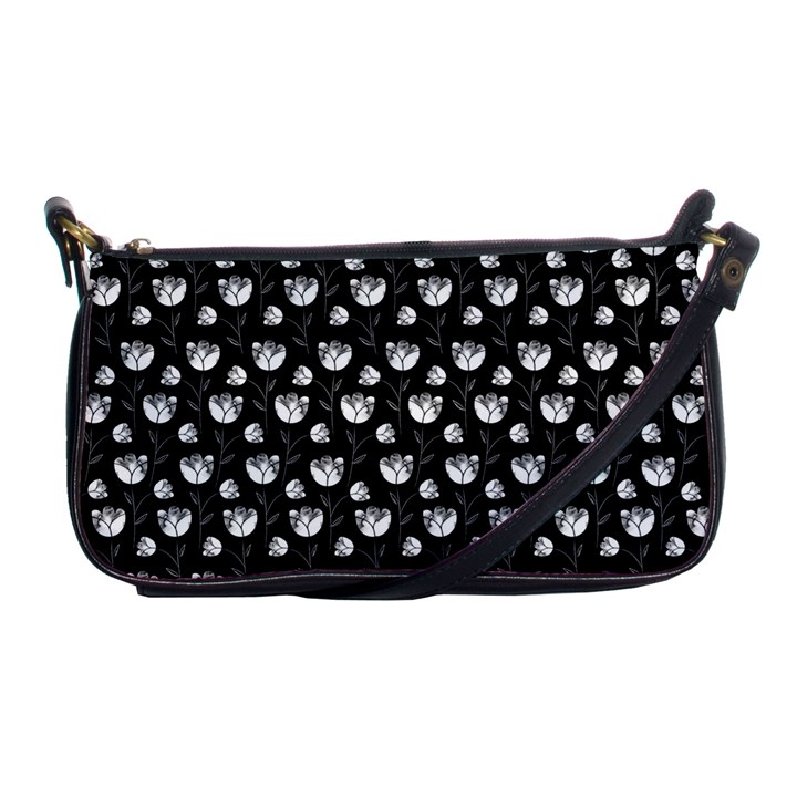 Floral Pattern Shoulder Clutch Bags