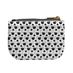 Floral pattern Mini Coin Purses Back
