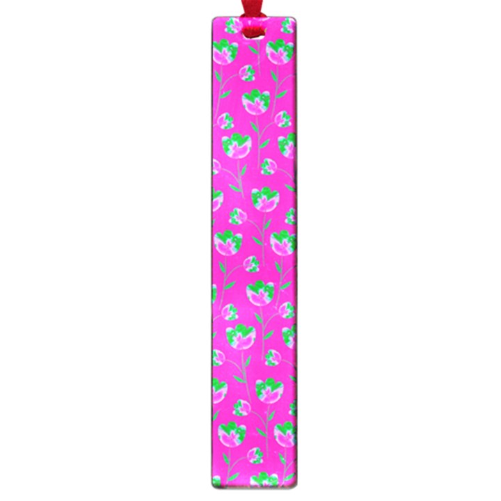 Floral pattern Large Book Marks