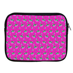 Floral Pattern Apple Ipad 2/3/4 Zipper Cases by Valentinaart