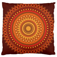 Pattern2 Large Cushion Case (two Sided) 