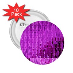 Purple Background Scrapbooking Paper 2.25  Buttons (10 pack) 