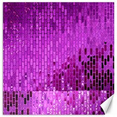 Purple Background Scrapbooking Paper Canvas 12  X 12   by Amaryn4rt