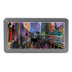 Downtown Chicago Memory Card Reader (mini) by Amaryn4rt