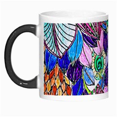 Wallpaper Created From Coloring Book Morph Mugs by Amaryn4rt