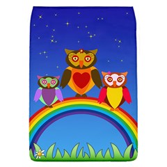 Owls Rainbow Animals Birds Nature Flap Covers (l)  by Amaryn4rt