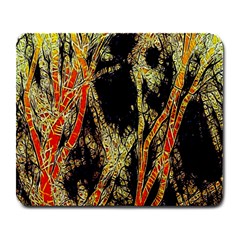 Artistic Effect Fractal Forest Background Large Mousepads
