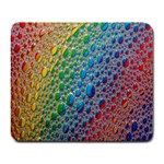 Bubbles Rainbow Colourful Colors Large Mousepads Front