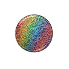 Bubbles Rainbow Colourful Colors Hat Clip Ball Marker (10 Pack)