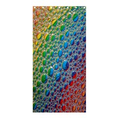 Bubbles Rainbow Colourful Colors Shower Curtain 36  X 72  (stall)  by Amaryn4rt