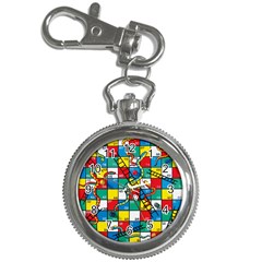 Snakes And Ladders Key Chain Watches by Amaryn4rt