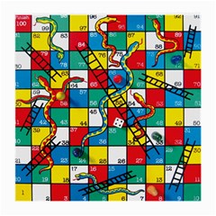 Snakes And Ladders Medium Glasses Cloth (2-side)