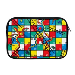 Snakes And Ladders Apple Macbook Pro 17  Zipper Case by Amaryn4rt