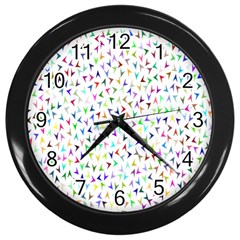 Pointer Direction Arrows Navigation Wall Clocks (black)