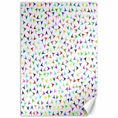 Pointer Direction Arrows Navigation Canvas 24  X 36  by Amaryn4rt