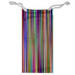 Striped Stripes Abstract Geometric Jewelry Bag