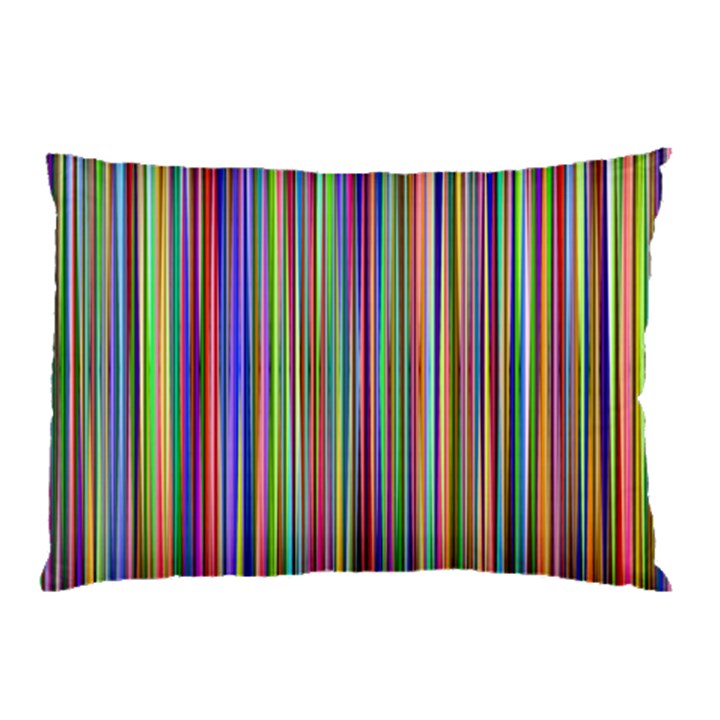 Striped Stripes Abstract Geometric Pillow Case (Two Sides)