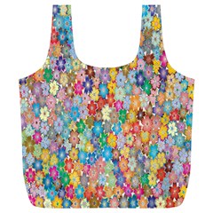 Sakura Cherry Blossom Floral Full Print Recycle Bags (l)  by Amaryn4rt