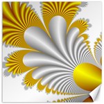 Fractal Gold Palm Tree  Canvas 20  x 20   19 x19.27  Canvas - 1