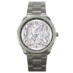 Abstract Background Chromatic Sport Metal Watch by Amaryn4rt