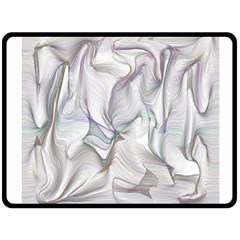 Abstract Background Chromatic Fleece Blanket (large)  by Amaryn4rt