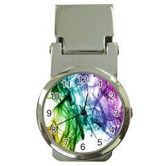 Colour Smoke Rainbow Color Design Money Clip Watches by Amaryn4rt