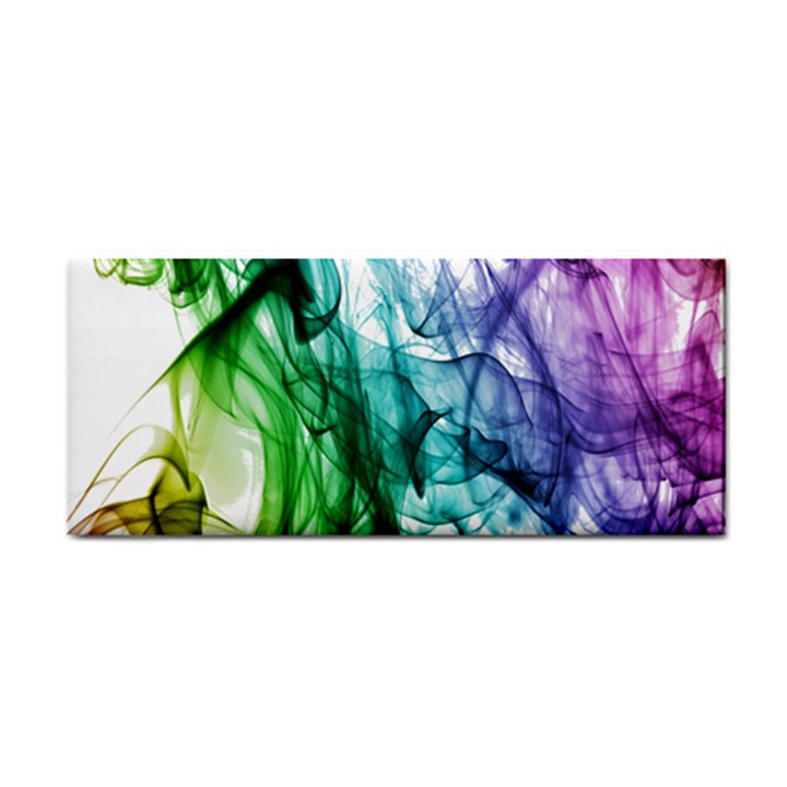 Colour Smoke Rainbow Color Design Cosmetic Storage Cases