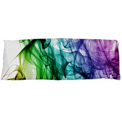 Colour Smoke Rainbow Color Design Body Pillow Case (dakimakura)