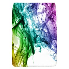 Colour Smoke Rainbow Color Design Flap Covers (s)  by Amaryn4rt