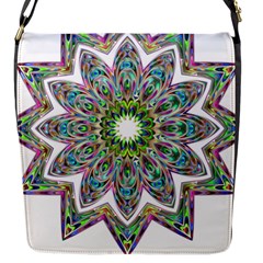 Decorative Ornamental Design Flap Messenger Bag (s) by Amaryn4rt