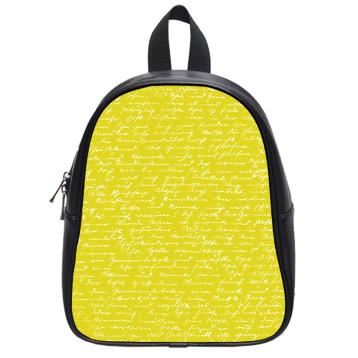 Handwriting  School Bags (Small) 