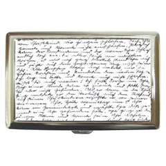 Handwriting  Cigarette Money Cases by Valentinaart