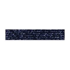 Handwriting Flano Scarf (mini)