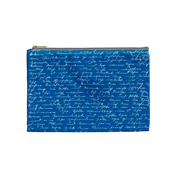 Handwriting Cosmetic Bag (Medium) 