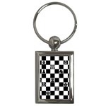 Chess Key Chains (Rectangle)  Front