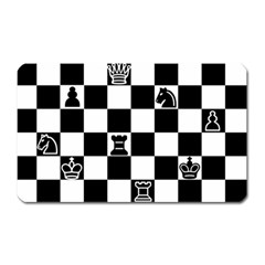 Chess Magnet (rectangular)